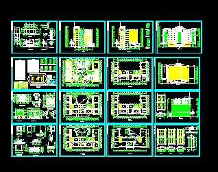 ĳѧУ�ۺ�¥����ʩ��ͼ