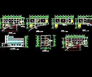 ĳСѧ��ѧ¥����ʩ��ͼ