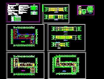 ĳСѧ��ѧ¥����ʩ��ͼ