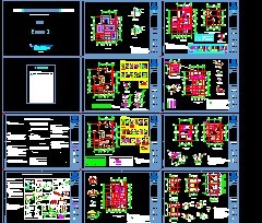 ĳ�羰���ṹ�������ͼֽ