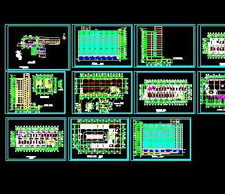 ĳ��ѧ��ѧ¥����ʩ��ͼ