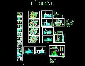 ĳ�׶�԰���̽���ʩ��ͼ