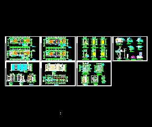 ĳСѧ��ѧ¥����ʩ��ͼ