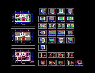 ĳ�������̽���ʩ��ͼ