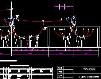 220kV���վ���ͼ