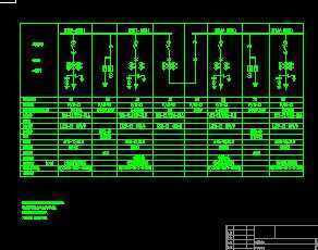 10KV����������ʩ��ͼ