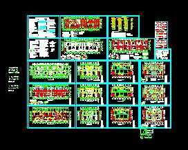 ĳ�߲�סլ������ǽ�ṹʩ��ͼ