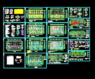 ĳ�׿�סլ�ṹʩ��ͼ