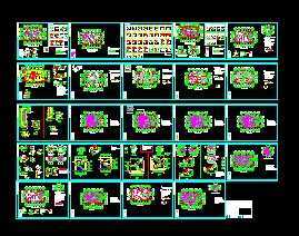 ĳ������ǽ�ṹסլʩ��ͼ