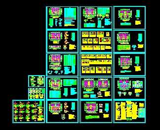 ������������ǽסլ�ṹʩ��ͼ