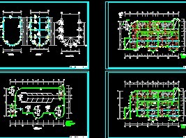 ĳ�׶�԰�ṹ����ʩ��ͼֽ