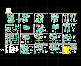 ĳ����ṹסլʩ��ͼ