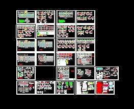 ĳ�׿�ṹ�ۺ�¥ʩ��ͼ