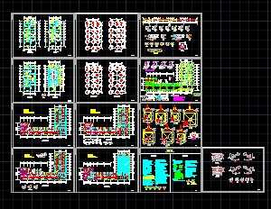 ĳСѧ��ѧ¥��Ͻṹʩ��ͼ