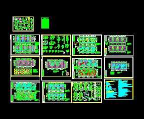 ĳ�߲�סլ¥�ṹʩ��ͼ