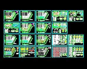 ĳ��ܽṹ�칫¥ʩ��ͼ