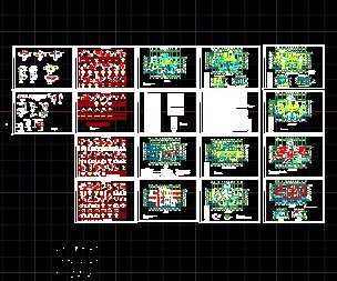 ĳ�߲�סլ�ṹʩ��ͼ