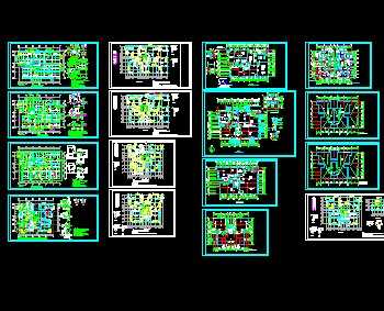 ĳ�߲�סլ¥�ṹʩ��ͼ