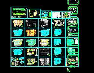 ĳ�׿�ṹסլʩ����ͼ