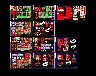 ĳ�׿�ṹסլʩ��ͼ