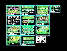 ĳС�߲�סլ�ṹʩ��ͼ