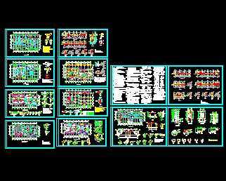 ĳ�׿�ṹסլʩ��ͼ