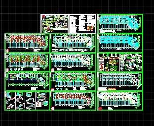 ĳ�׿���ҵסլ¥�ṹʩ��ͼ