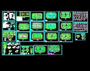 ĳС�߲�סլ�ṹʩ��ͼ