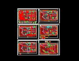 ��֧����ǽȹ���ṹʩ��ͼ