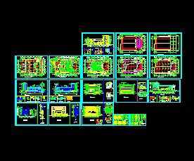 ĳ��Ժ���̽���ʩ��ͼ