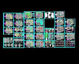 ĳ��ҵ�ۺ�¥�ṹʩ��ͼ