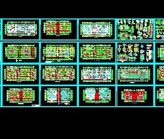 ĳС�߲�סլ����ṹʩ��ͼ