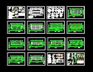 ĳ��ѧ¥�ṹʩ��ͼ