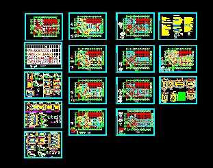 �Ĳ��ſ�ܰ칫¥�ṹʩ��ͼ