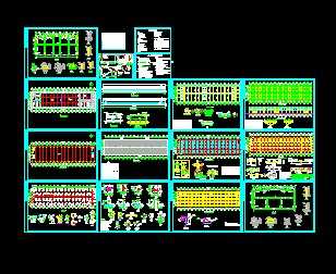 ĳ��ʽ�ռܳ���ṹʩ��ͼ