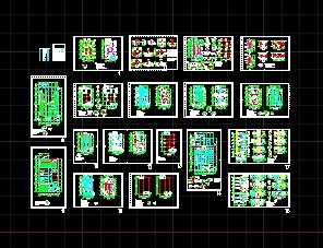 ĳ����ṹ�ۺ�¥�ṹʩ��ͼ