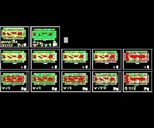 ĳ��ܽṹ�ۺ�¥ʩ��ͼ