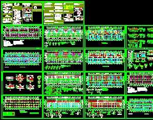 ĳ��԰С��סլ¥�ṹʩ��ͼ