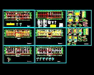 ĳѧУ��ѧ¥��ܽṹʩ��ͼ