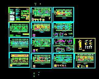 6�����¥סլ�ṹʩ��ͼ