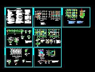 ĳ��ܽṹ����ʩ��ͼ