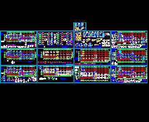 ĳ��ѧ��ܽṹ��ѧ¥ʩ��ͼ