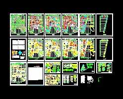 ĳ��ѧ¥���̽ṹʩ��ͼ