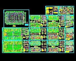 ĳ�����ܽṹ��ס¥�ṹʩ��ͼ