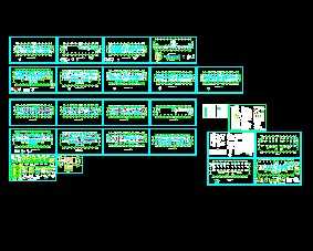 ĳ�߲��ܽṹ�칫¥ʩ��ͼ