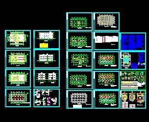 ĳ��ܽṹ����ʩ��ͼ