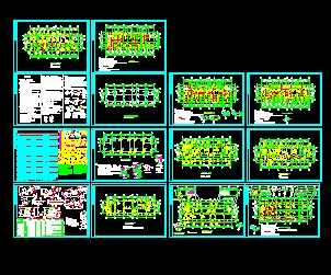 ��ܽṹ�칫¥�ṹʩ��ͼ