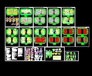 ĳ��ܽṹ�ۺ�¥�ṹʩ��ͼ