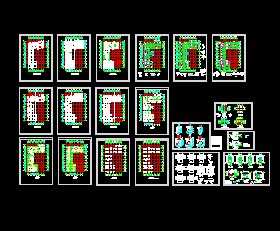 ĳ��ܽṹ�̵�ṹʩ��ͼ