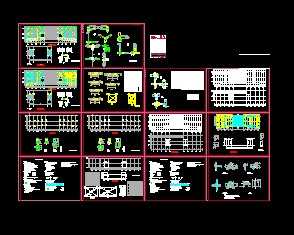 ĳ��ѧ¥���̽ṹʩ��ͼ